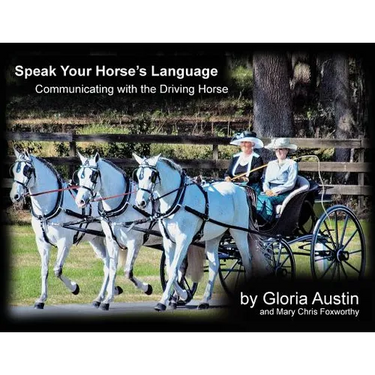 Speak Your Horse's Language: Communicating with the Driving Horse