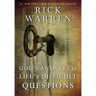 God's Answers to Life's Difficult Questions: Principles for Successful Living