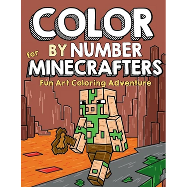 Color by Number for Minecrafters: Fun Art Coloring Adventure