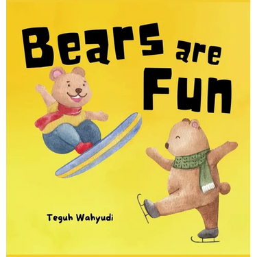 Bears are Fun: Children's Picture Book About Bear Activities