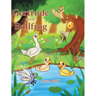 Gertrude and the Bullfrog