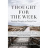 Thought for the Week: Random Thoughts on Pastoral Care