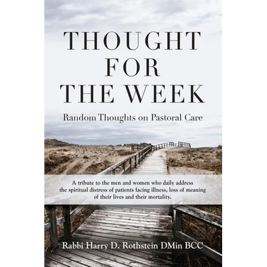 Thought for the Week: Random Thoughts on Pastoral Care
