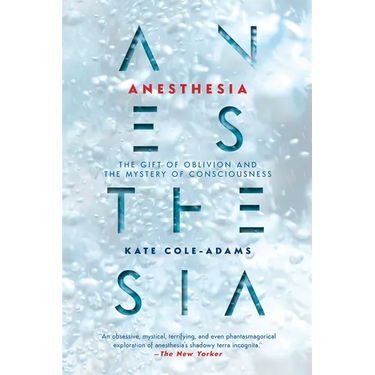 Anesthesia: The Gift of Oblivion and the Mystery of Consciousness
