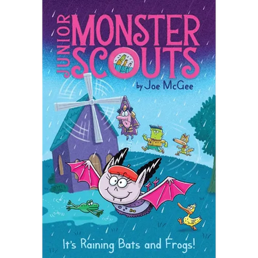 It's Raining Bats and Frogs!