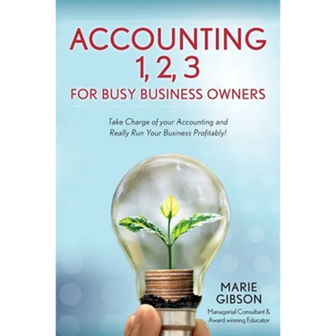 Accounting 1, 2 3 for Busy Business Owners: Take Charge of your Accounting and Really Run Your Business Profitably!
