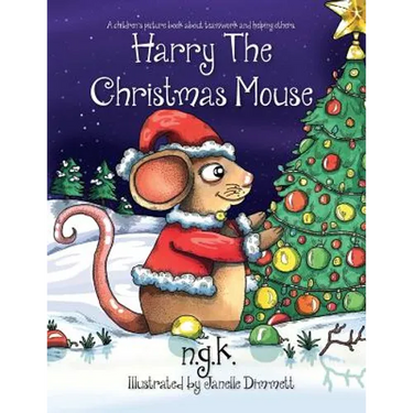 Harry The Christmas Mouse