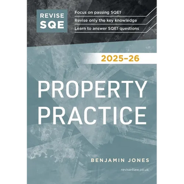 Revise SQE Property Practice 2025-26