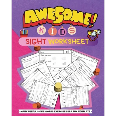 Sight Worksheet for Kids: baby books best sellers sight words 1st grade sight word worksheets