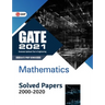 GATE 2021 - Mathematics - Solved Papers 2000-2020