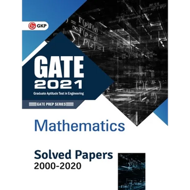 GATE 2021 - Mathematics - Solved Papers 2000-2020