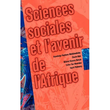 Sciences sociales et l'avenir de l'Afrique