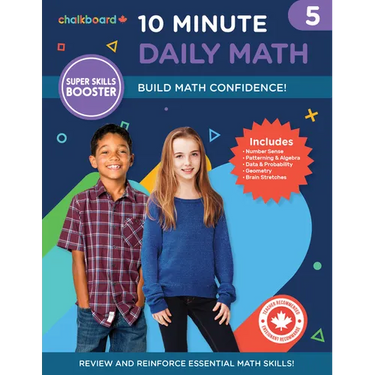 Canadian 10 Minute Daily Math Grade 5