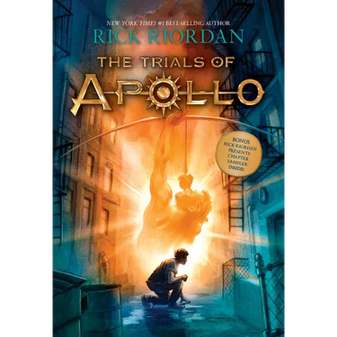 Trials of Apollo, the 3 Book Paperback Boxed Set