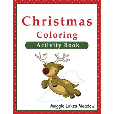 Christmas Coloring Activity Book