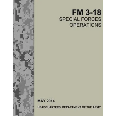Special Operations Forces FM 3-18