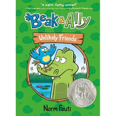 Beak & Ally #1: Unlikely Friends: A Graphic Novel