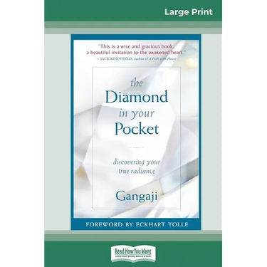 The Diamond in Your Pocket: Discovering Your True Radiance (16pt Large Print Edition)