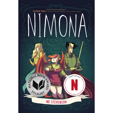 Nimona: A Netflix Film, a Graphic Novel