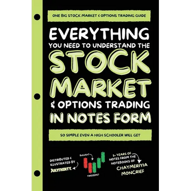 Everything You Need to Understand the Stock Market & Options Trading