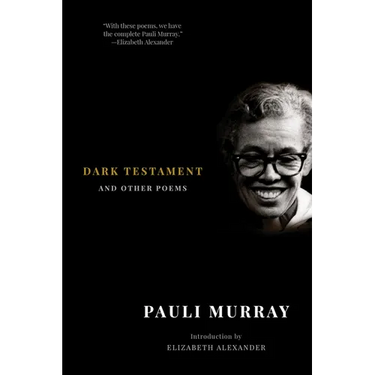 Dark Testament: And Other Poems