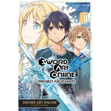 Sword Art Online: Project Alicization, Vol. 1 (Manga)