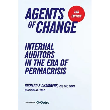 Agents of Change: Internal Auditors in the Era of Permacrisis