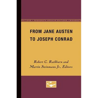 From Jane Austen to Joseph Conrad