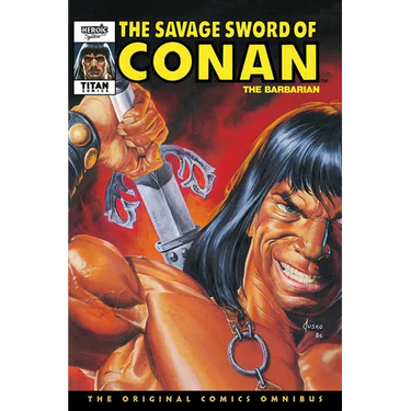 The Savage Sword of Conan: The Original Comics Omnibus Vol.9