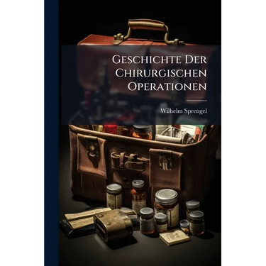 Geschichte Der Chirurgischen Operationen
