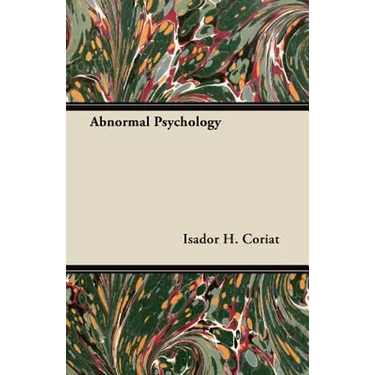 Abnormal Psychology