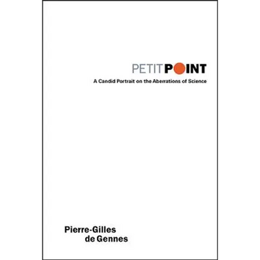 Petit Point: A Candid Portrait on the Aberrations of Science