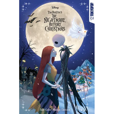 Disney Manga: Tim Burton's the Nightmare Before Christmas Full-Color Manga Edition