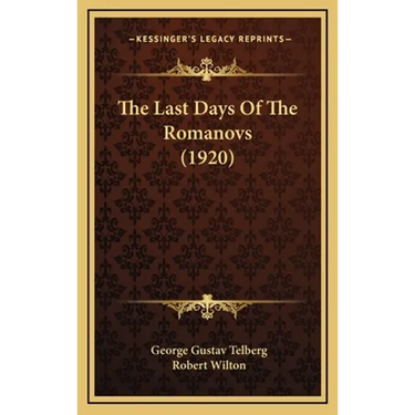 The Last Days Of The Romanovs (1920)