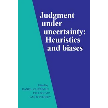 Judgment under Uncertainty