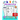 ABC Handwriting Practice Workbook - Alphabet Trace Letters, Sight Words and Coloring. 200 Pages: Letter Tracing for Toddlers, Preschoolers and Kinderg