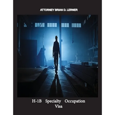 H-1B Specialty Occupation Visa