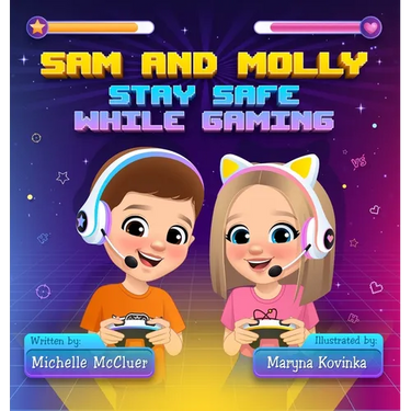 Sam and Molly: Stay Safe While Gaming