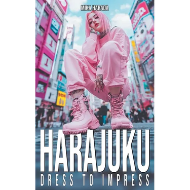 Harajuku Dress to Impress: A Tokyo Street Fashion Lookbook: Kawaii, Decora, Gothic Lolita, and Visual Kei Style from Japan's Most Iconic District
