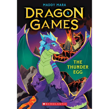 The Thunder Egg (Dragon Games #1): Volume 1