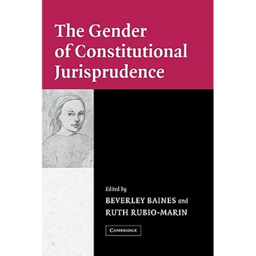The Gender of Constitutional Jurisprudence