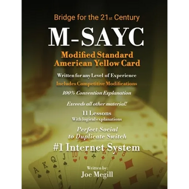 Modified Standard American Yellow Card