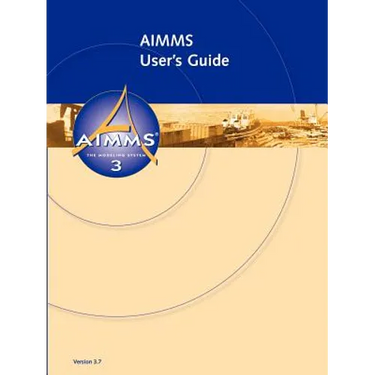 AIMMS - User's Guide