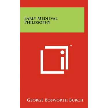 Early Medieval Philosophy