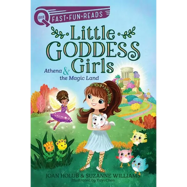 Athena & the Magic Land: A Quix Book