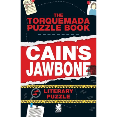 Cain's Jawbone (The Torquemada Puzzle Book)