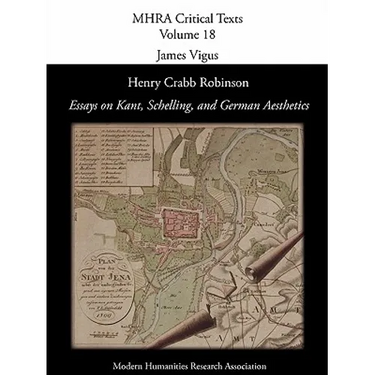 Essays on Kant, Schelling, and German Aesthetics