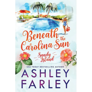 Beneath the Carolina Sun: Large Print