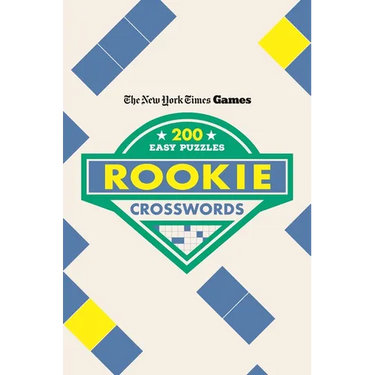 New York Times Games Rookie Crosswords: 200 Easy Puzzles