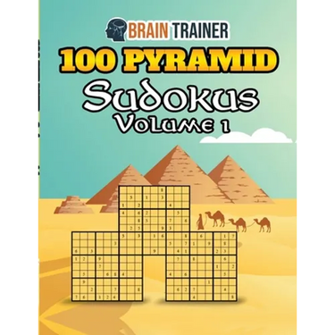 100 Pyramid Sudokus Volume 1